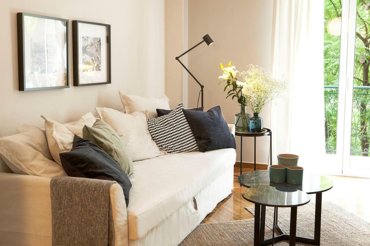 Chic & Comfortable Central Apart, Close To National Archeological Museum! Athen Exterior foto